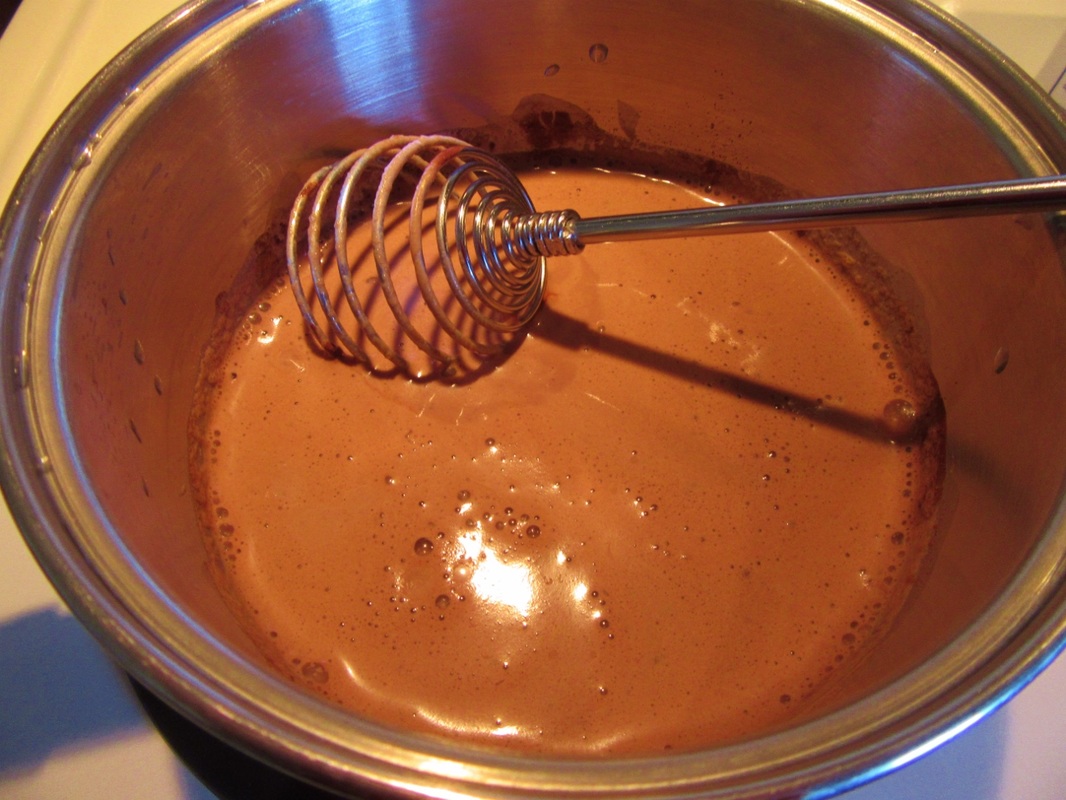 Deep & Delicious Chocolate Sauce - Get the recipe at www.beverleynoseworthy.ca