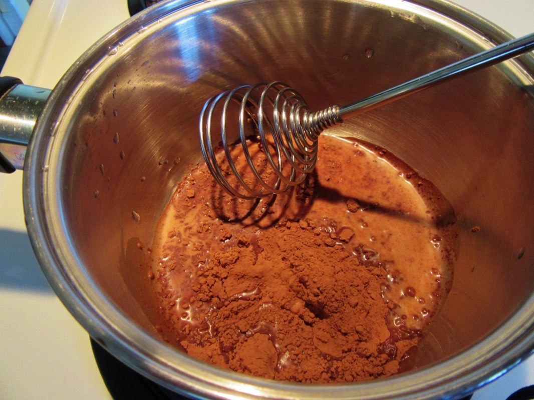 Deep & Delicious Chocolate Sauce - Get the recipe at www.beverleynoseworthy.ca