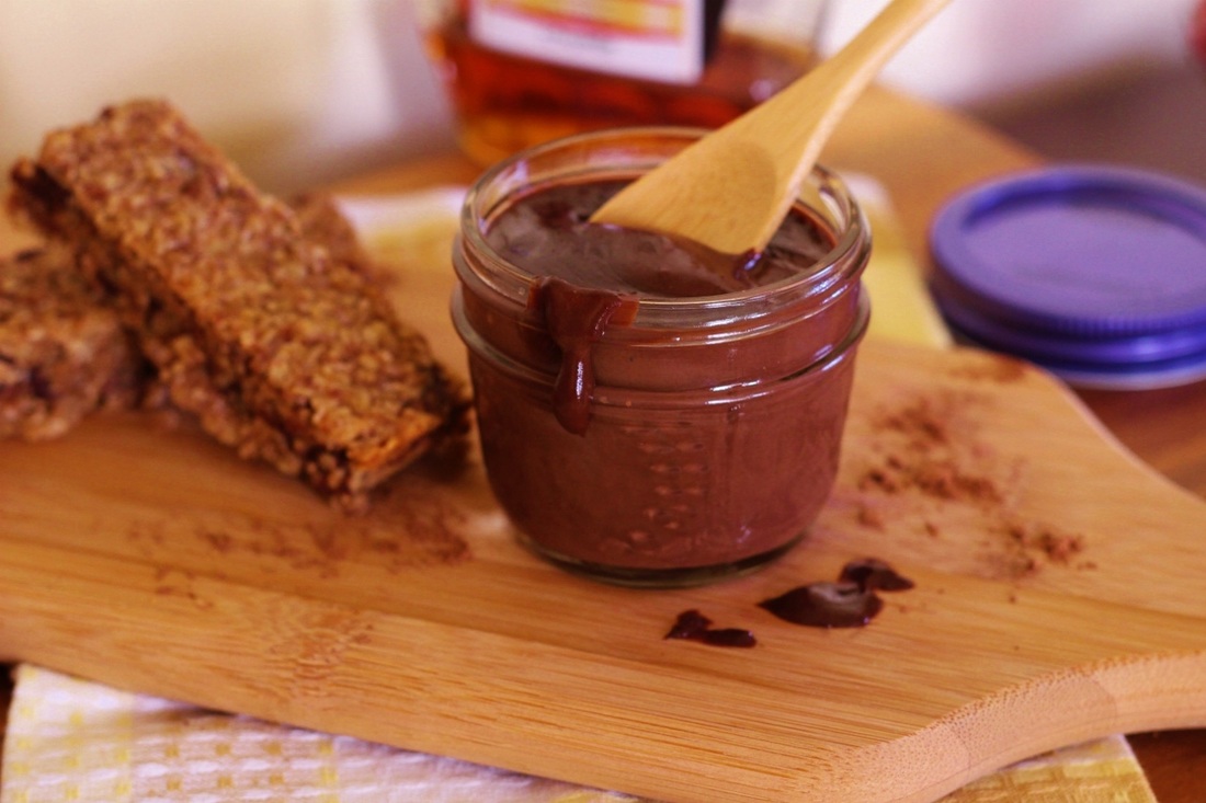Deep & Delicious Chocolate Sauce - get the recipe at www.beverleynoseworthy.ca